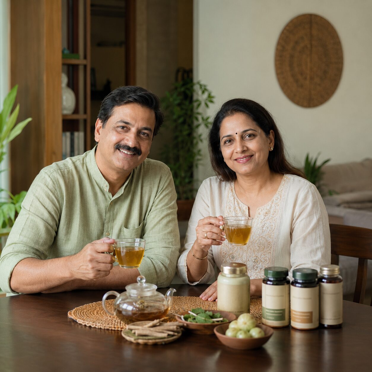 Manoved client wellness moment