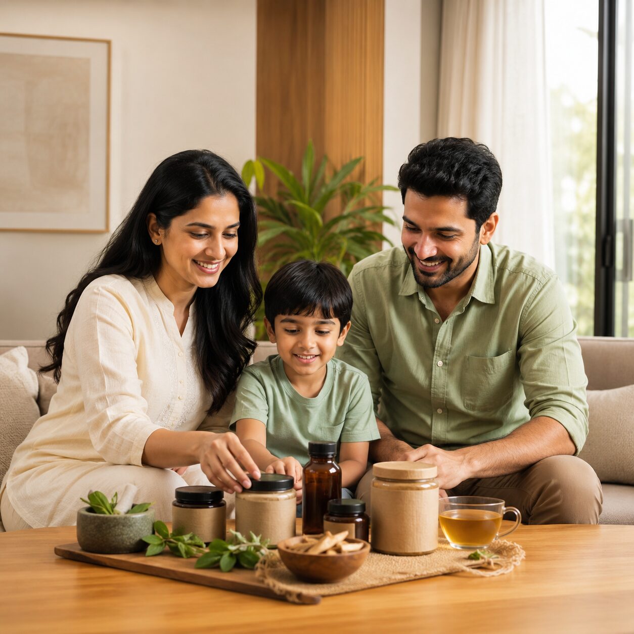 Manoved client wellness moment