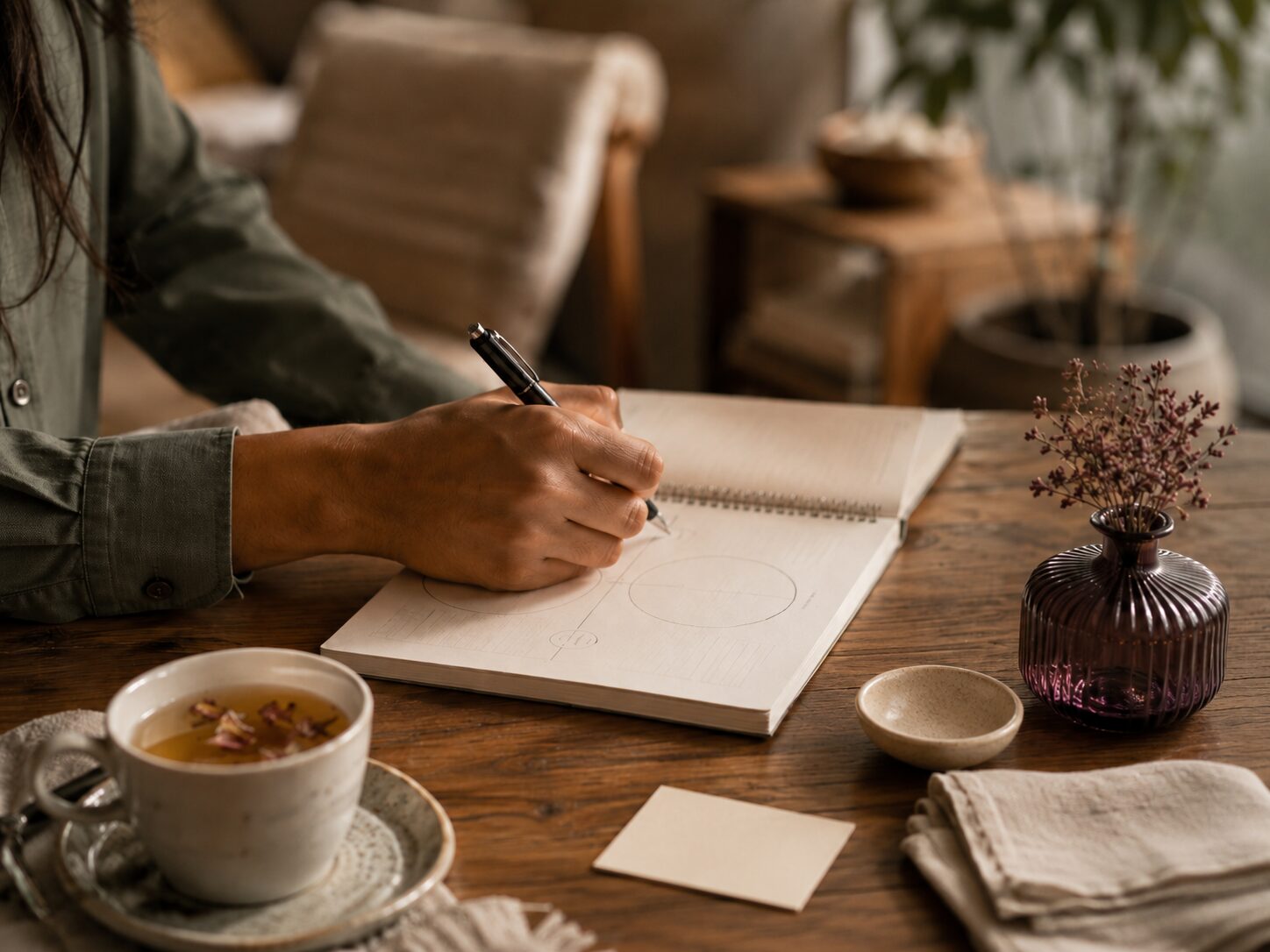 Manoved guided worksheet and reflection exercise